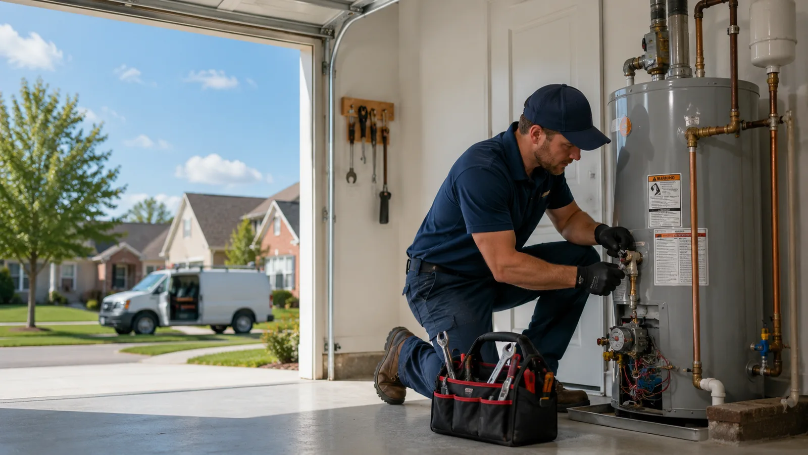 Trusted Water Heater Repair Professionals in Missouri Valley, IA
